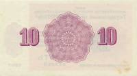 (№1957S-8) Банкнота Шпицберген и Ян Майен 1957 год "10 Rubles"