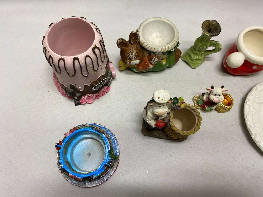 Сувенир статуэтка разной формы 7 шт