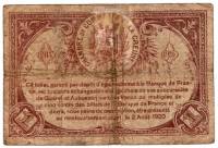 (№1920) Банкнота Франция 1920 год "1 Franc"
