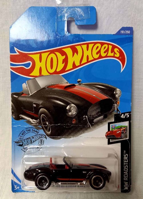 Игрушка машинка модель (сост отл.) shelby cobra 427 s/c