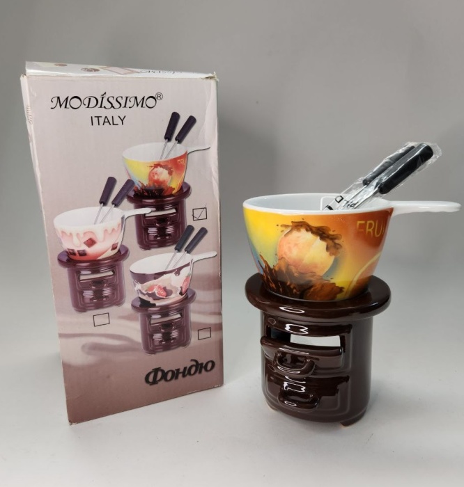 Набор для фондю Шоколадная фиеста Modissimo Италия