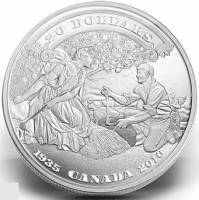() Монета Канада 2010 год 20 долларов ""   PROOF