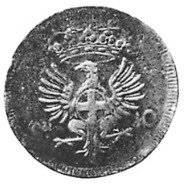 (№1746km1 (Карло Эмануэле III)) Монета Италия 1746 год 10 Soldi (Карло Эмануэле III)