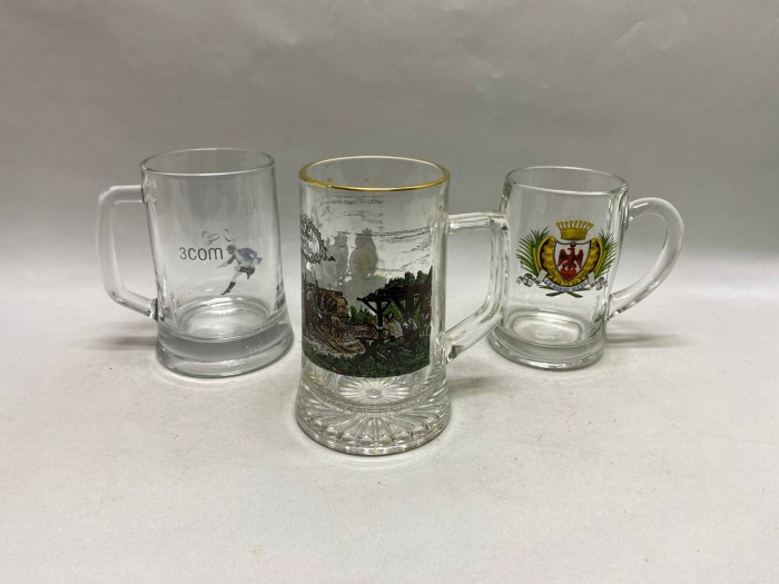 Пивная кружка стекло 3 шт
