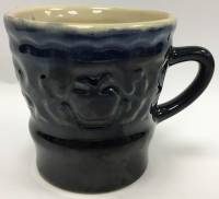 Чашка с ручкой, керамика (сост. на фото)