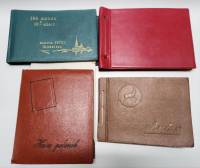 Альбомы 4 шт с ретро семейными фотографиями 50-80 гг СССР около 300 фото Ленинград