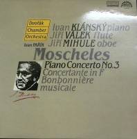 Пластинка виниловая , Moscheles,Concerto №3 Supraphon 300 мм. (Сост. на фото)