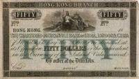(№1870P-85) Банкнота Гонконг 1870 год "50 Dollars"