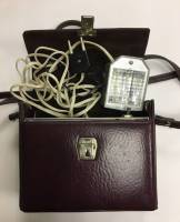 Фотовспышка "Чайка" в футляре (сост. на фото)