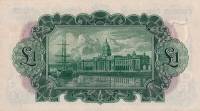 (№1937P-8a.1) Банкнота Ирландия 1937 год "1 Pound" (Подписи: J)
