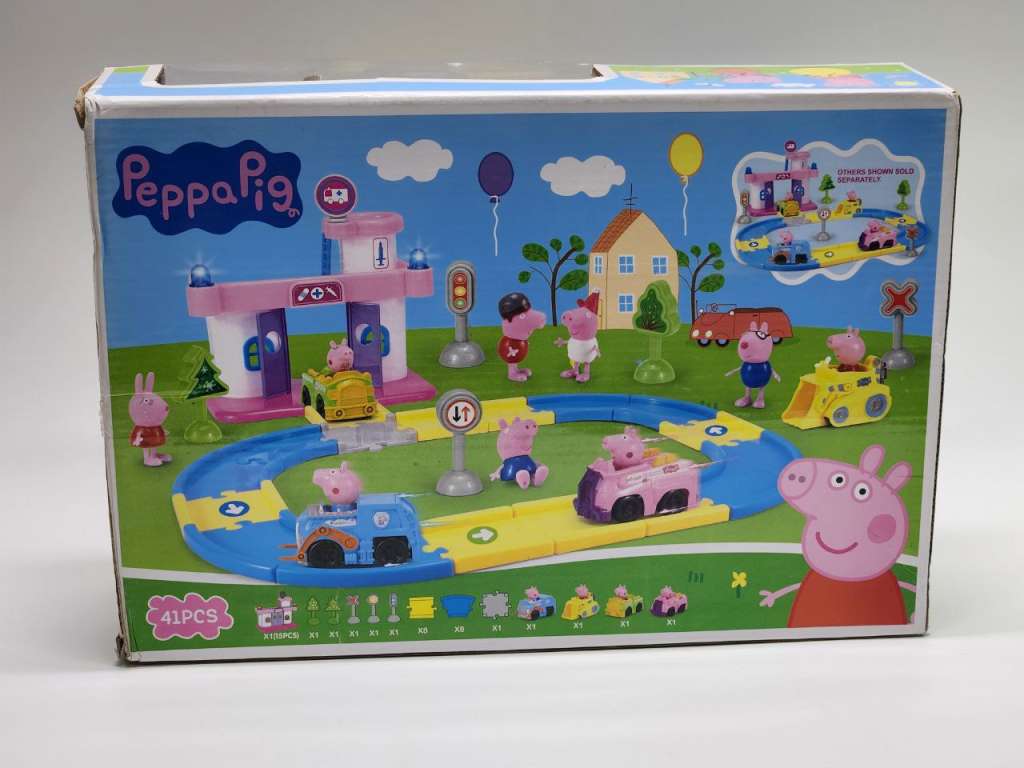 Парковочная Свинки Пеппы трек