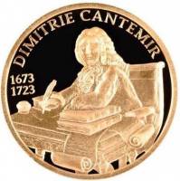 () Монета Молдова 2008 год 100  ""   Биметалл (Платина - Золото)  UNC