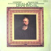 Пластинка виниловая И. Брамс Концерт № 2 для ф-но с оркестром ETERNA 300 мм. Near mint