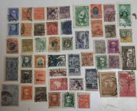 Смесь годов--  Набор марок Бразилия 50 шт.  Гашёные , II Θ