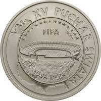 () Монета Польша 1994 год 10000  ""    AU