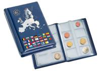 Альбом "NUMIS POCKET EURO", с листами. POCKET EURO. Leuchtturm, #330102