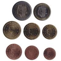 (2006) Набор монет Евро Нидерланды (Голландия) 2006 год   UNC