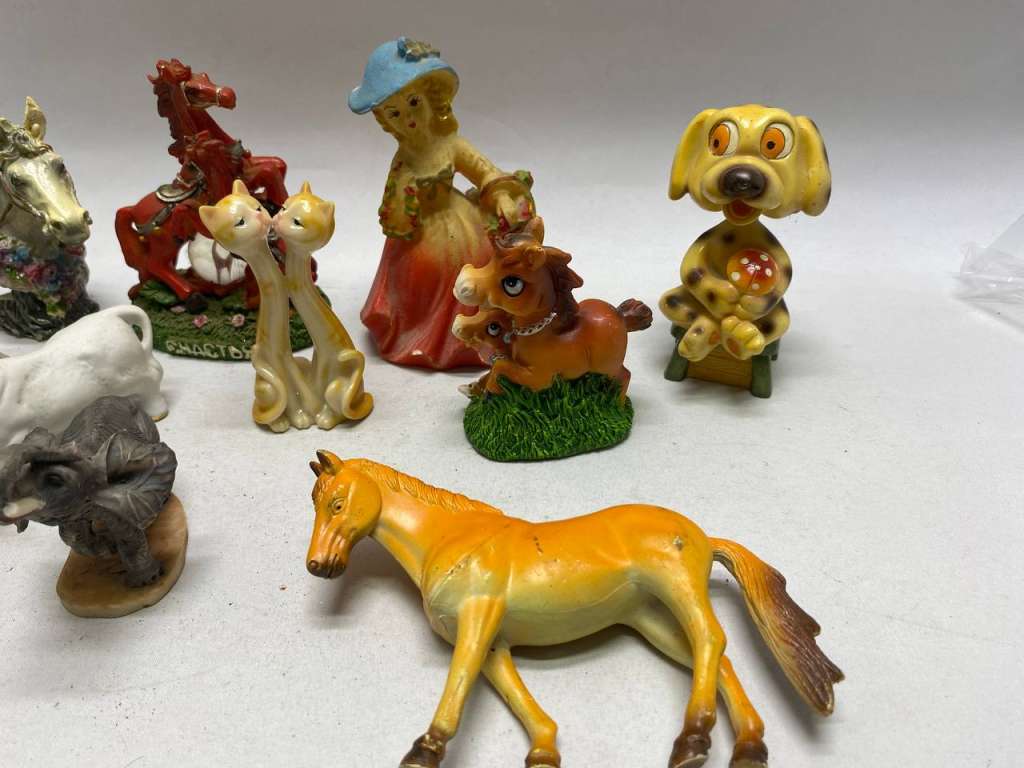 Набор сувениров, фигурки разной формы