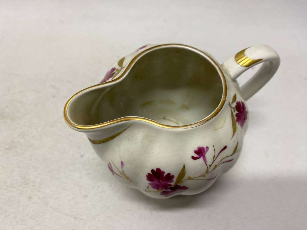 Молочник сливочник фарфор ЛФЗ