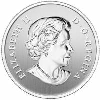 () Монета Канада 2015 год 10 долларов ""   AU