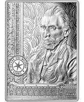 (2020) Монета Франция 2020 год 10 евро "Винсент Ван Гог"  Серебро Ag 900  PROOF