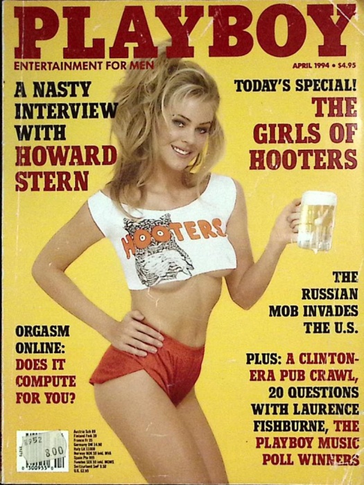 Журнал Playboy 1994 №04 апрель New York Мягкая обл. 170 с. С цв илл