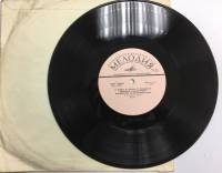 Пластинка виниловая , Звуковой самоучитель английской разговорной речи. (Начальный курс, урок 11, 12