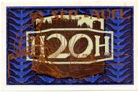 (№1920) Банкнота Австрия 1920 год "20 Heller"