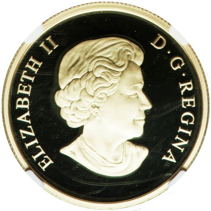 () Монета Канада 2010 год 1500  &quot;&quot;    AU