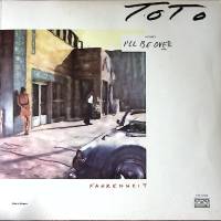 Пластинка виниловая Toto I`ll be over Balkanton 300 мм. Near mint