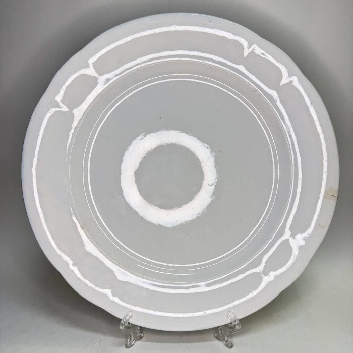 Блюдо Кузнецовский фарфор Царская Россия 