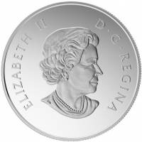 () Монета Канада 2015 год 10 долларов ""   AU