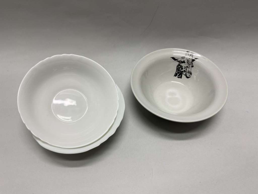 Салатник фарфор 3 шт