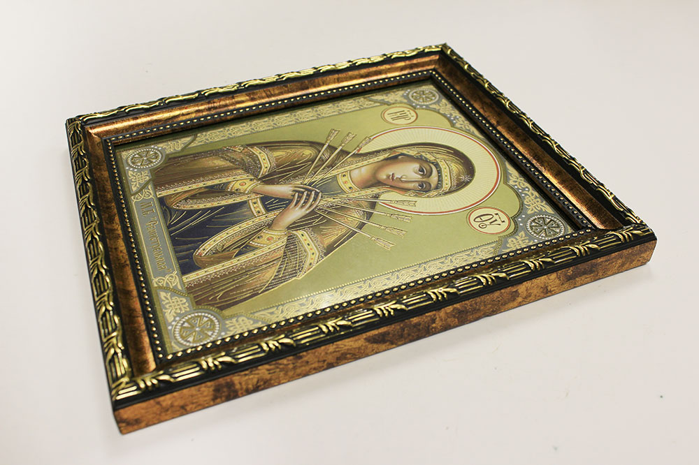 Икона Божией Матери Семистрельная (см. фото)