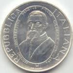 () Монета Италия 1994 год 10000  ""   Биметалл (Серебро - Ниобиум)  UNC