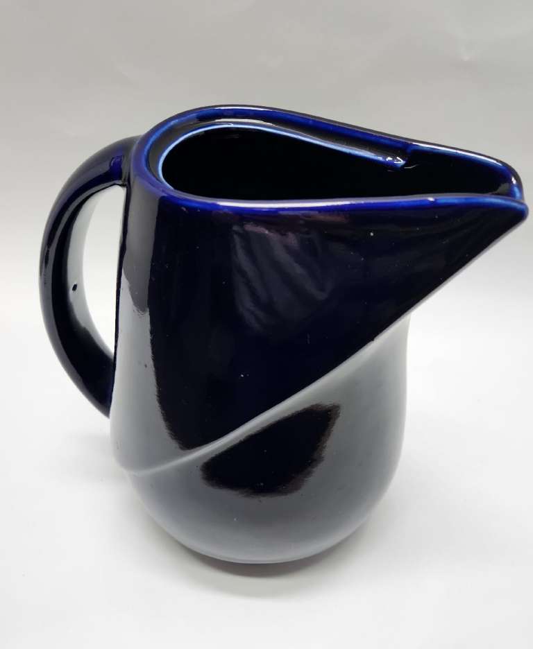 Кувшин фарфор кобальт (сост.на фото)