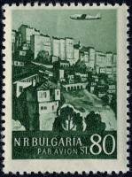 (1954-015) Марка Болгария "Велико-Тырново"   Виды Болгарии I Θ