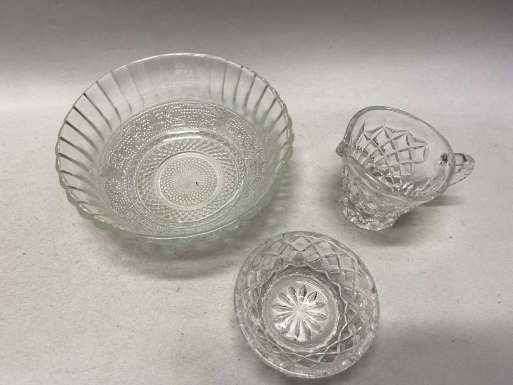 Салатник, соусник, розетка стекло, хрусталь