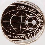 () Монета Италия 2004 год 5 евро ""  Биметалл (Серебро - Ниобиум)  AU