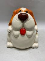 Копилка пес 19 см керамика (состояние на фото)