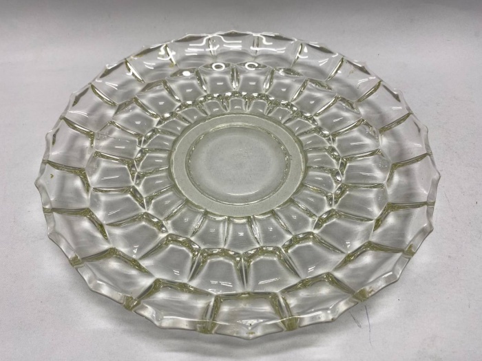 Блюдо стекло СССР