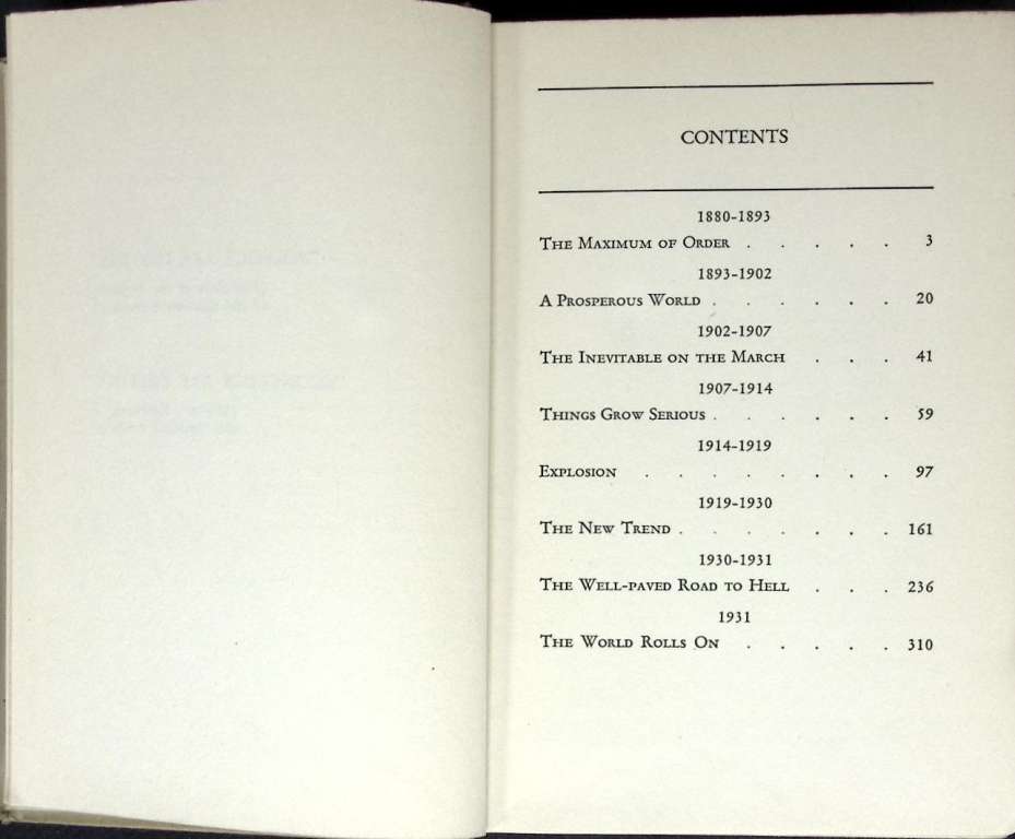 Книга &quot;Карл и двадцатый век&quot; Р. Граунбрагер Лондон 1933 Твёрдая обл. 314 с. Без илл.
