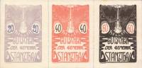 (№1920) Банкнота Австрия 1920 год "120 Heller"