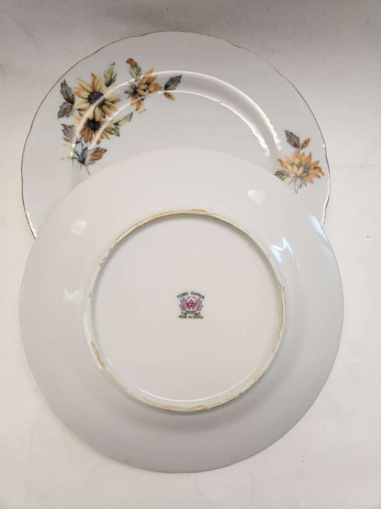 Тарелки десертные 3 шт Tono China Япония