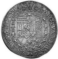 (№1652km977) Монета Австрия 1652 год 1 Thaler