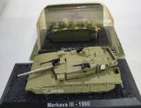 Танки мира модель Char B1 bis-1944 Merkava III 1990 (сост. на фото)