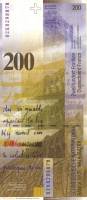 () Банкнота Швейцария 2002 год 200  ""   UNC