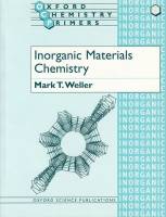 Книга Inorganic Materials Chemistry 2005 Mark T. Weller Великобритания Мягкая обл. 92 с. С ч/б илл