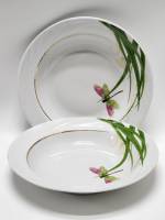 Тарелки суповые Добруш Стрекоза 2 штуки 