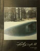 Журнал Фотография 1988 №01 Прага Мягкая обл. 84 с. С цв илл